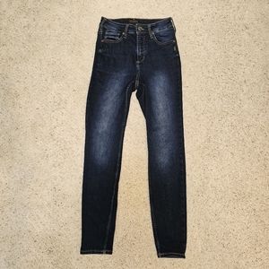 Silver Jeans Co. Skinny High Rise Blue Jeans